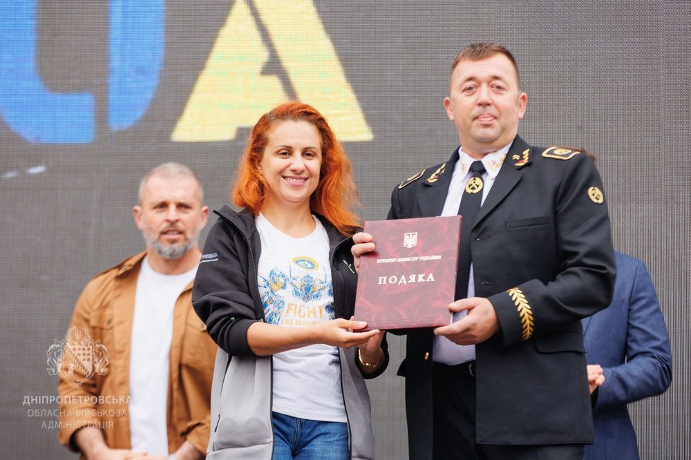 Начальник Дніпро ОВА 2