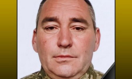 Помер Захисник з Нікополя Ільчишин Володимир