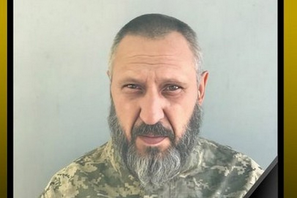 Нікополь втратив ще одного Захисника на фронті - загинув Недобуга Олексій 1 Нікополь втратив ще одного Захисника на фронті - загинув Недобуга Олексій