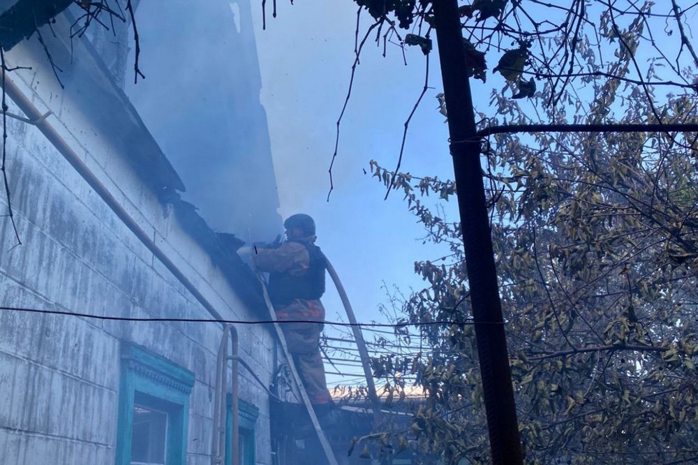 Нікополь і район сьогодні весь день під вогнем, гучно було і на Синельниківщині