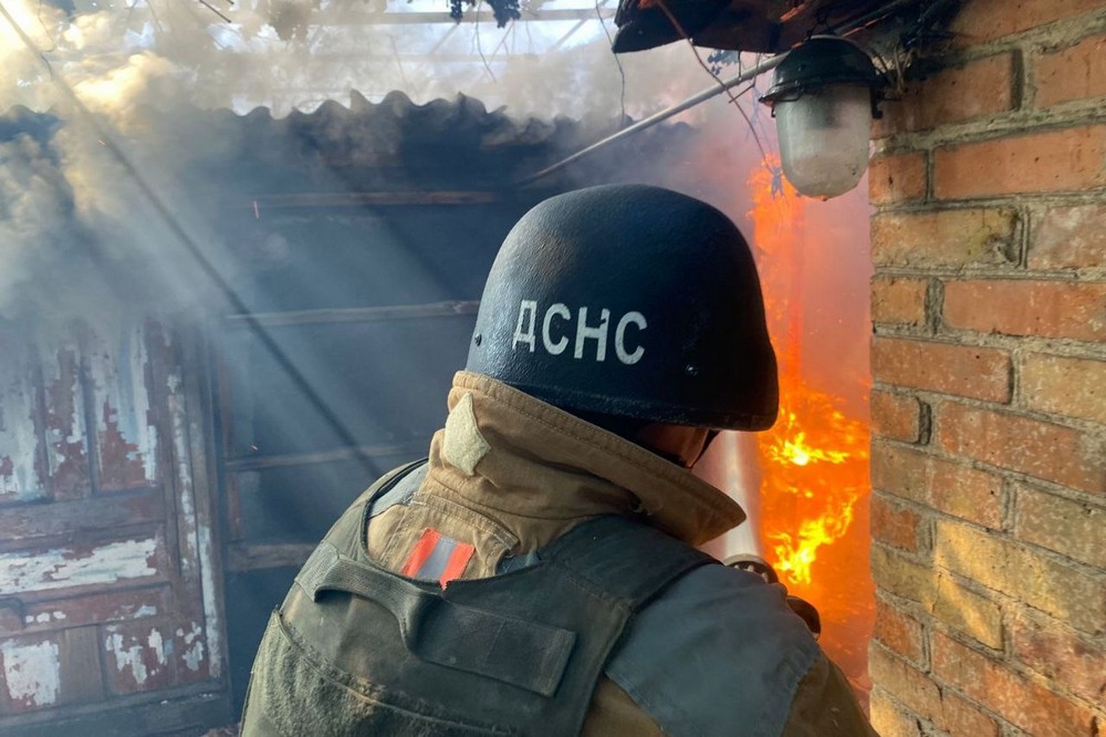 Нікополь і район сьогодні весь день під вогнем, гучно було і на Синельниківщині 2