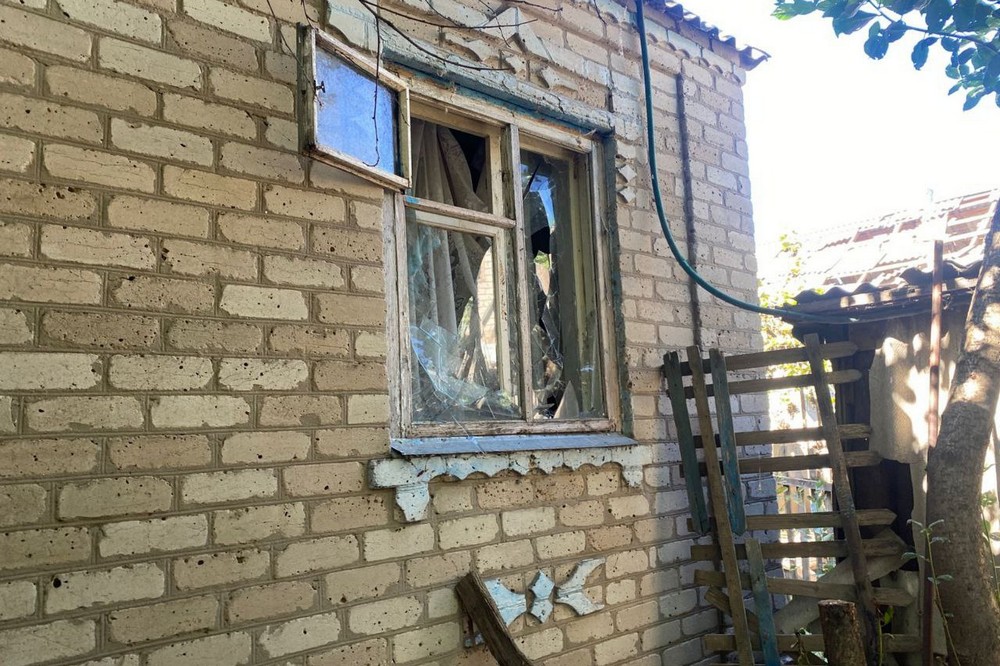 Нікополь і район сьогодні весь день під вогнем, гучно було і на Синельниківщині 8