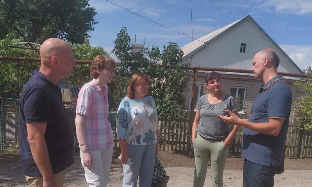 Нікопольщину сьогодні відвідала ірландська письменниця і журналістка Розмері Дженкінсон (фото) 1 Нікопольщину сьогодні 2
