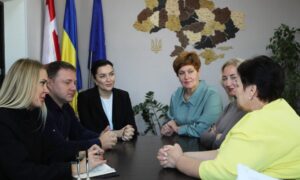 Нікопольщину сьогодні відвідала Ірина Грицай (фото) 6