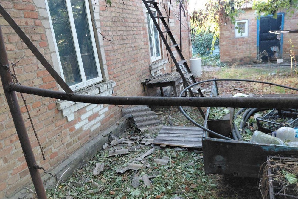 Окупанти нищать село на Нікопольщині