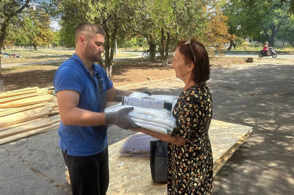 Окупанти нищать село на Нікопольщині 2