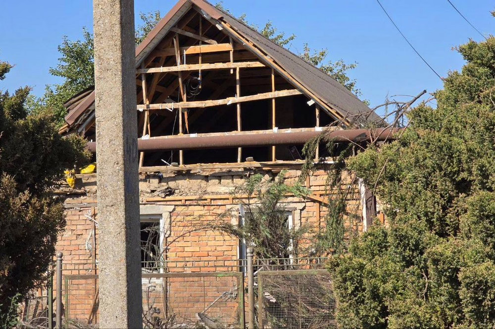 Окупанти нищать село на Нікопольщині 5