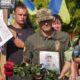 Майже рік вважався зниклим безвісти: на Нікопольщині сьогодні прощалися з ще одним Захисником (фото)