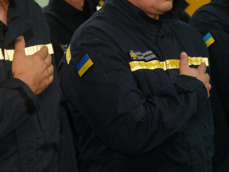У Покрові сьогодні привітали рятувальників з професійним святом і вшанували пам’ять полеглих героїв без зброї (фото)