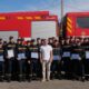 У Покрові сьогодні привітали рятувальників з професійним святом і вшанували пам’ять полеглих героїв без зброї (фото)