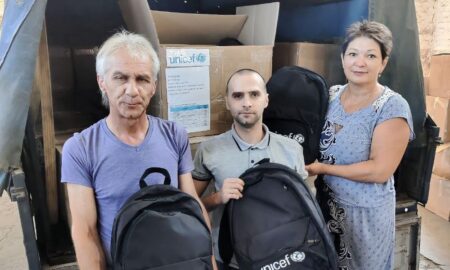 Першокласники Нікопольщини отримали 1288 сучасних рюкзаків від ЮНІСЕФ (фото) 45 Першокласники Нікопольщини отримали 1288 сучасних рюкзаків від ЮНІСЕФ (фото) 4