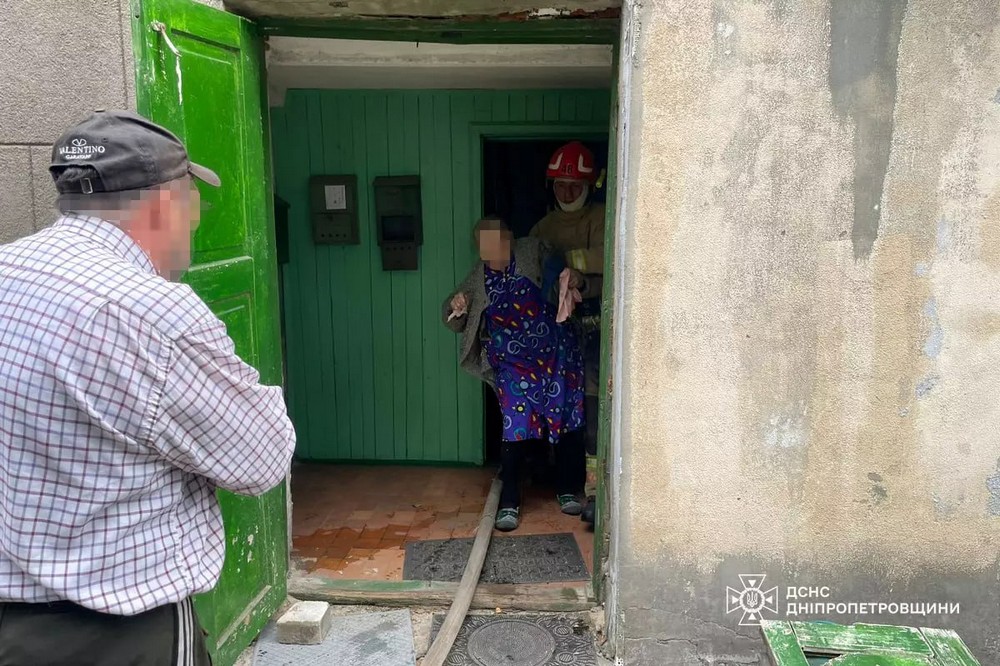 Під час пожежі на Дніпропетровщині загинув чоловік 2