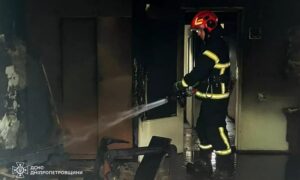 Під час пожежі на Дніпропетровщині загинув чоловік 3