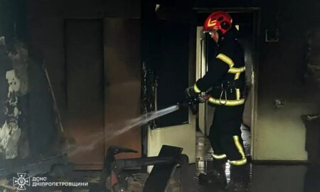 Під час пожежі на Дніпропетровщині загинув чоловік 3