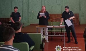 Підліткам Нікопольщини розповіли про безпеку та підтримку