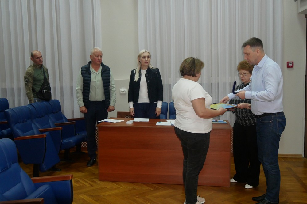Почесний громадянин міста Покров 4
