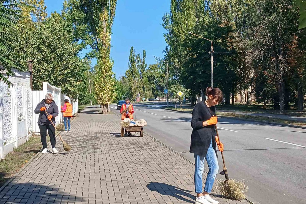 Покров долучився до Всесвітнього дня прибирання 8