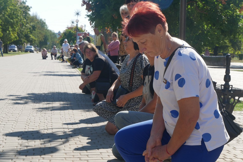 Покров сьогодні провів в останню путь полеглого Захисника 7