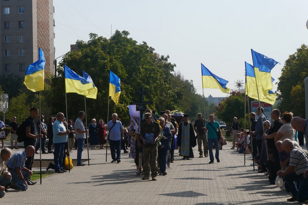 Було 37 років: Покров сьогодні провів в останню путь полеглого Захисника (фото) 1 Покров сьогодні провів в останню путь полеглого Захисника (фото) 5