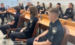 Поліцейські Нікопольщини