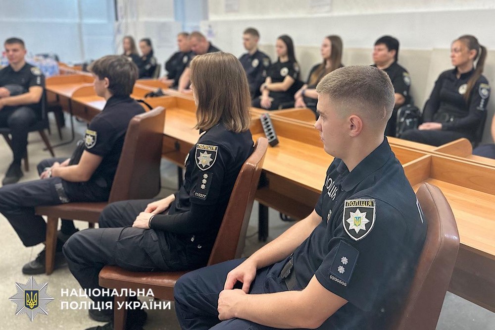 Поліцейські Нікопольщини