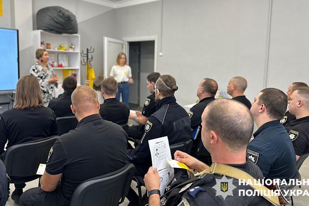 Поліція Нікопольщини посилює знання щодо ветеранської політики 2