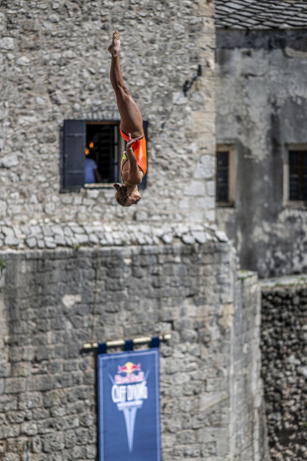 Спортсменка з Нікопольщини – у топ-4 Світової серії Red Bull Cliff Diving!