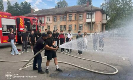 Школярі Нікопольщини 4