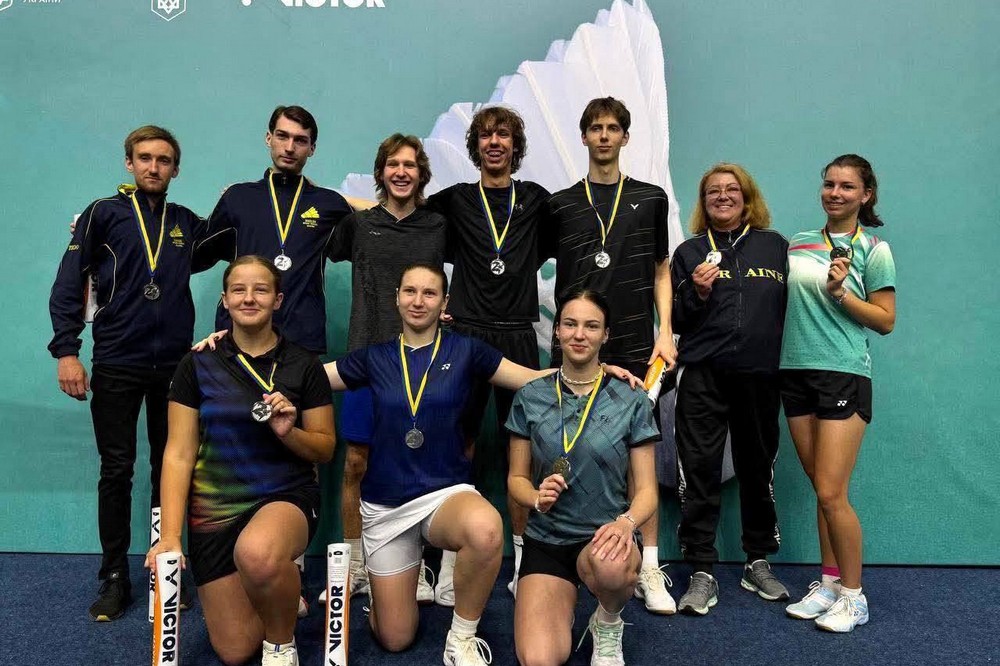 Спортсменка з Нікопольщини здобула «срібло» на Чемпіонаті України з бадмінтону 1 Спортсменка з Нікопольщини здобула