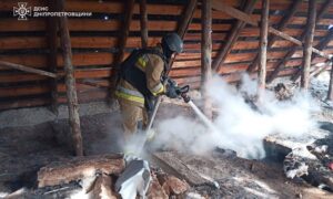  У Нікополь сьогодні ДСНСники надали допомогу 2