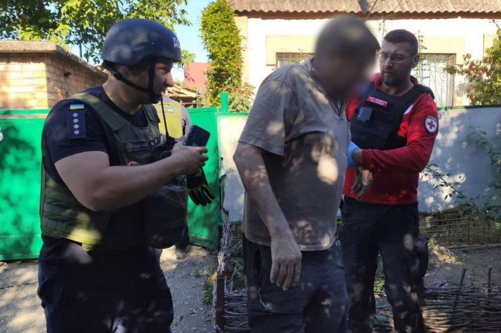  У Нікополі сьогодні постраждав чоловік,є руйнування 3