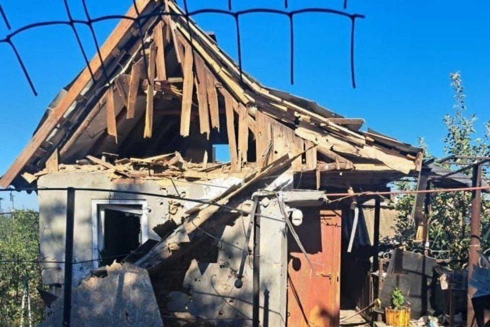  У Нікополі сьогодні постраждав чоловік,є руйнування 7