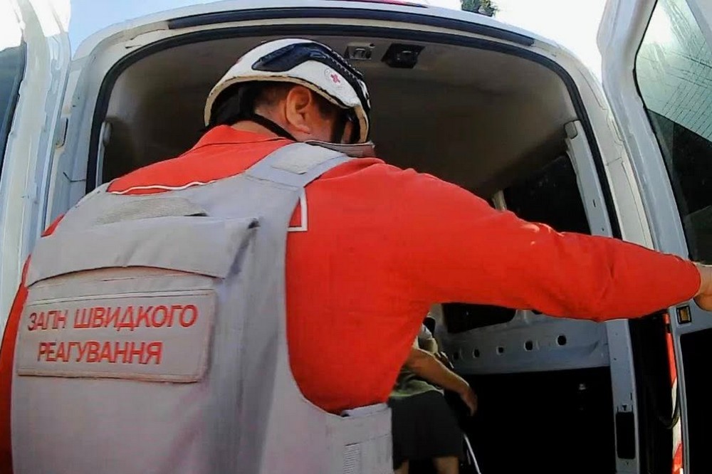 У Нікополі волонтери