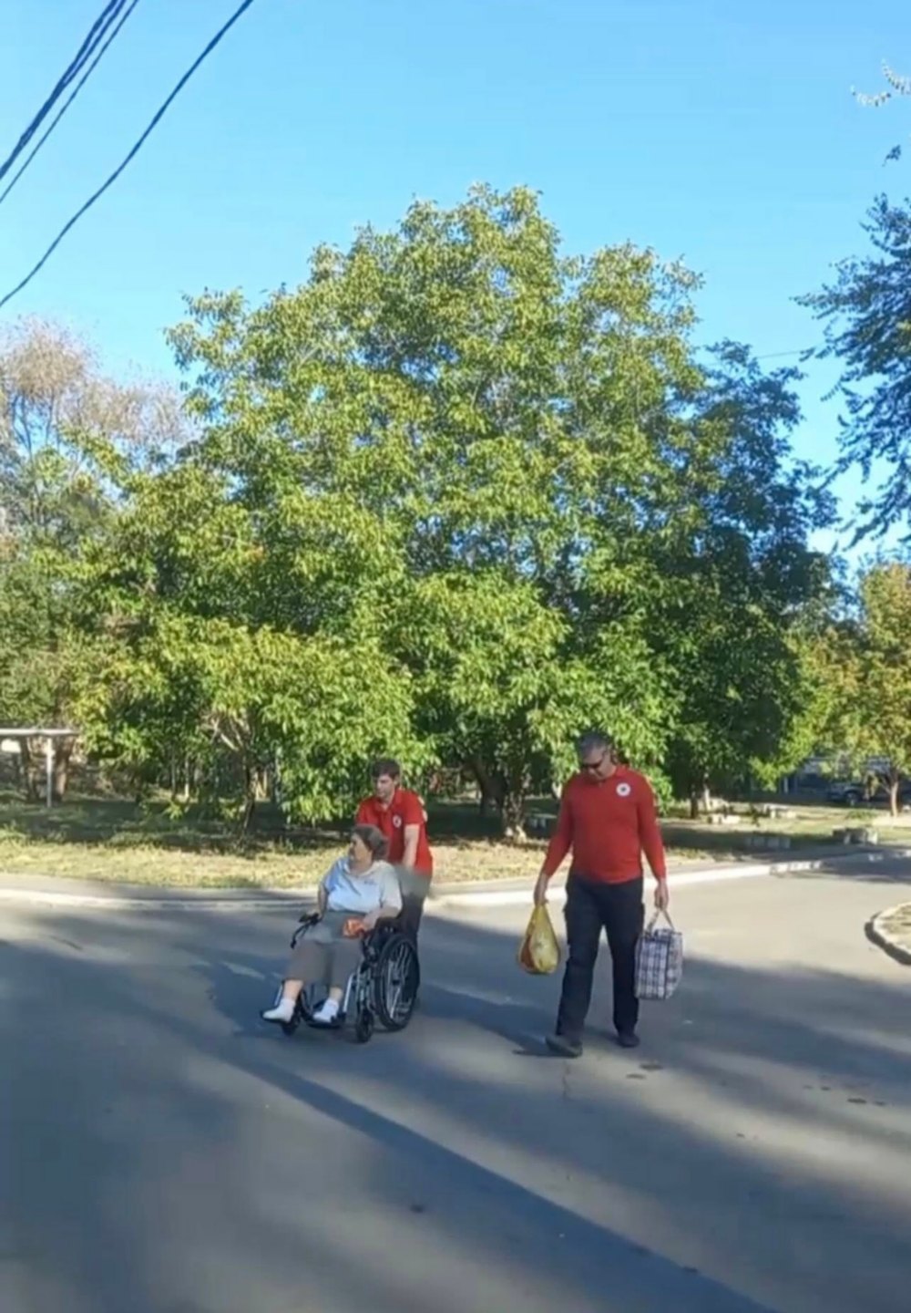 У Нікополі волонтери 3