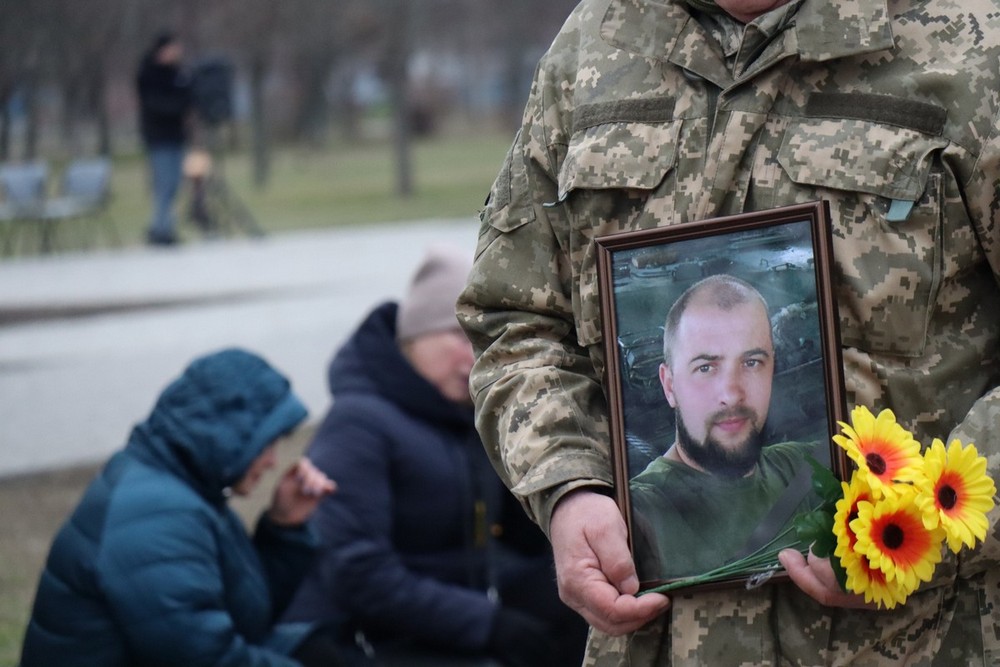 Вбиті росією мешканці Нікопольщини: Роман Мінака