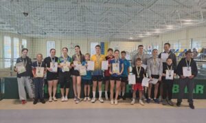 У Вінниці спортсменка з Нікополя