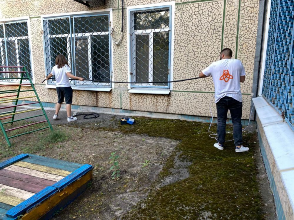 У дитячих садочках Нікополя 3