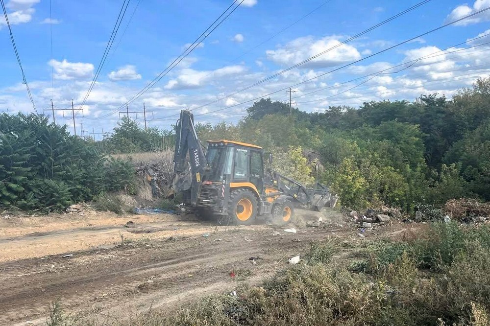 У громаді біля Нікополя вивезли 4
