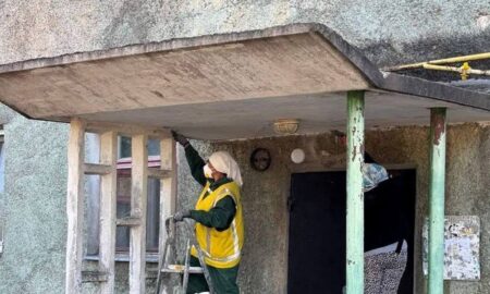 У селі біля Нікополя ремонтують під'їзди (фото) 21 У селі біля Нікополя ремонтують 3