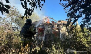 Вбита і троє поранених у Нікополі 3