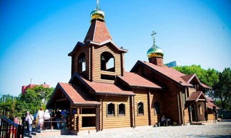 Військовий присвятив пісню храму ПЦУ у Нікополі