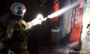 Вночі на Нікопольщині горів приватний будинок (фото) 5