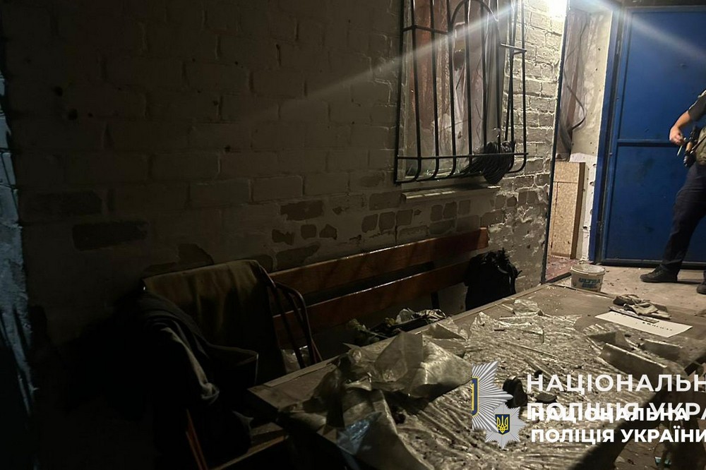 Вибух боєприпасу на Дніпропетровщині
