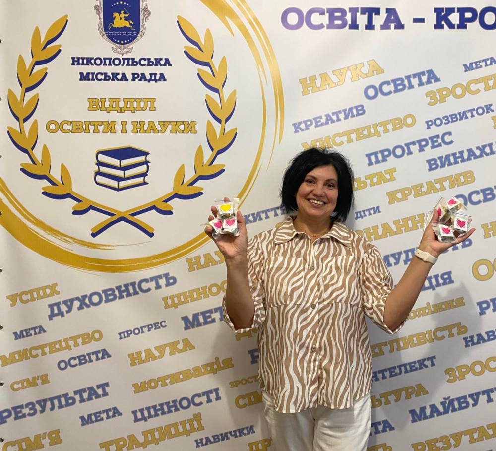 Заклади освіти Нікополя отримали засоби для надання першої допомоги від благодійників