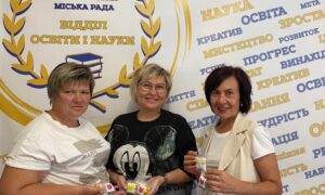 Заклади освіти Нікополя отримали засоби для надання першої допомоги від благодійників 3