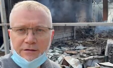 «Високоточні потвори потужно знищили 60 тисяч продуктових наборів для місцевих і ВПО у Кривому Розі» - Вілкул