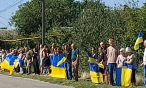 На Нікопольщині провели в останню путь Героя, який 8 місяців вважався зниклим безвісти (відео)