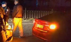 У Нікополі на «зебрі» збили дитину (відео)