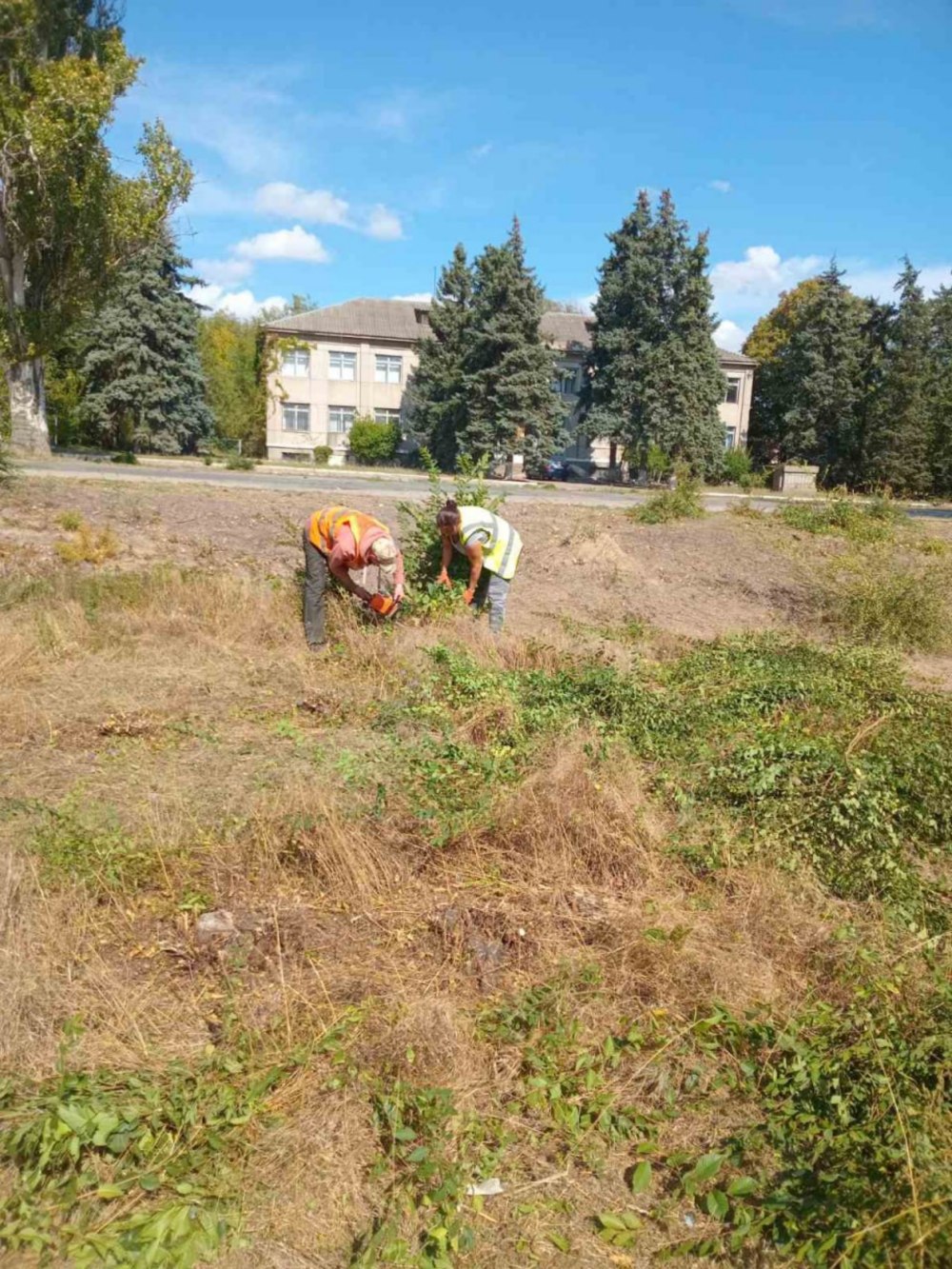 чим займалися комунальники Марганця з 15 по 21 вересня 8
