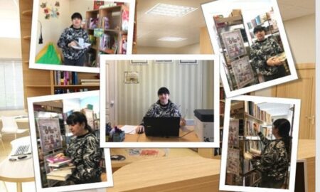Флешмоб «ЯБІБЛІОТЕКАРТОМУЩО», дарування книг і творчі виставки: як у Покрові відзначили День бібліотекаря